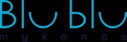 Blu Blu Mykonos Logo