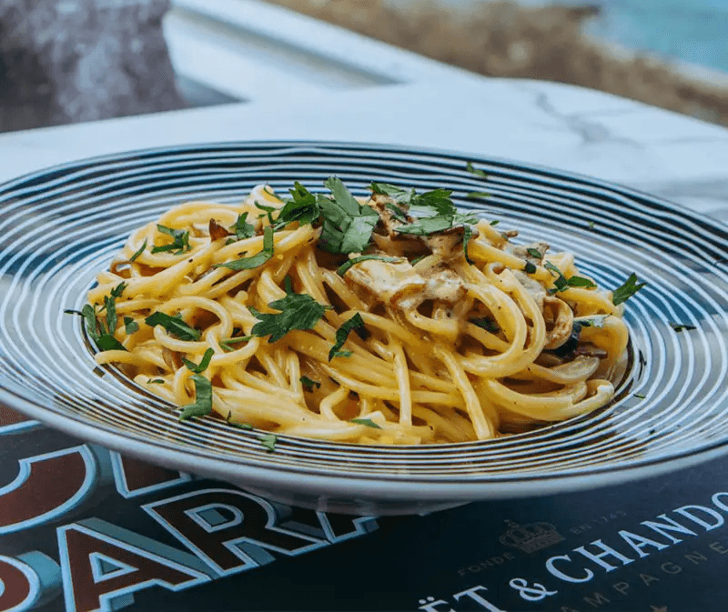 Blu Blu Mykonos Food